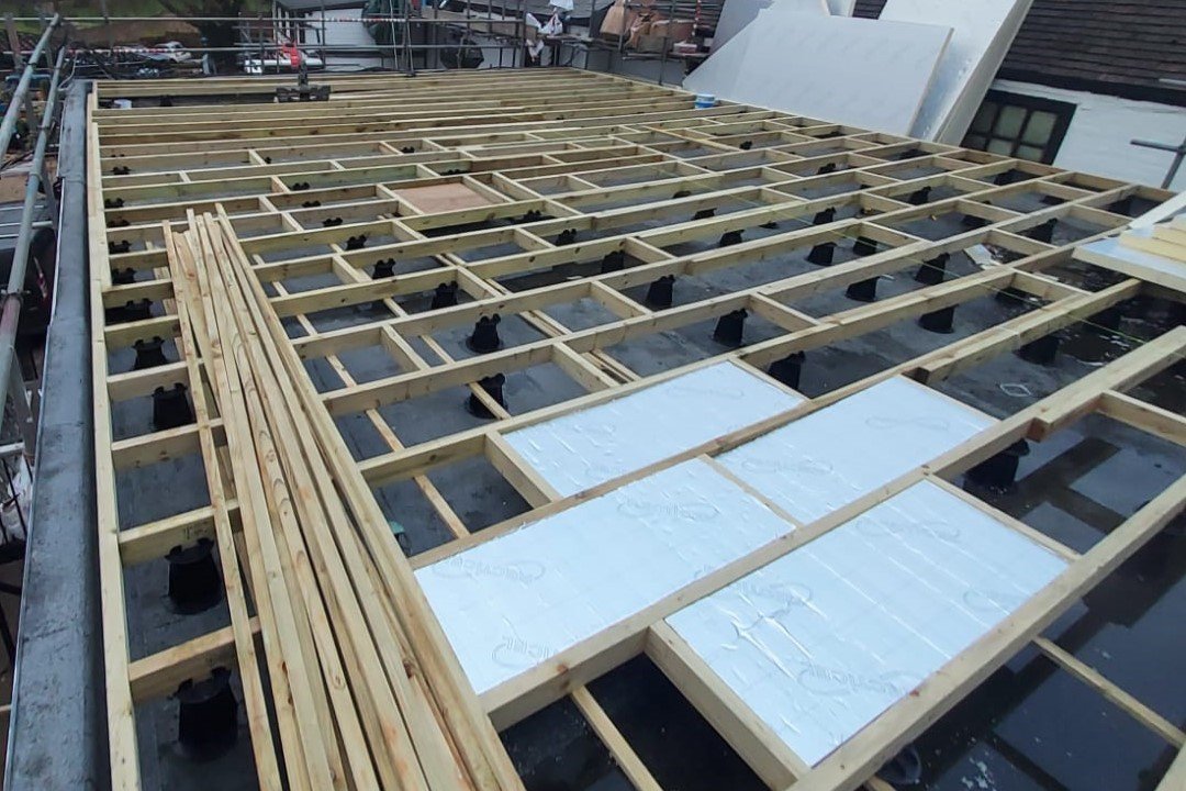 Home flat roof repair london