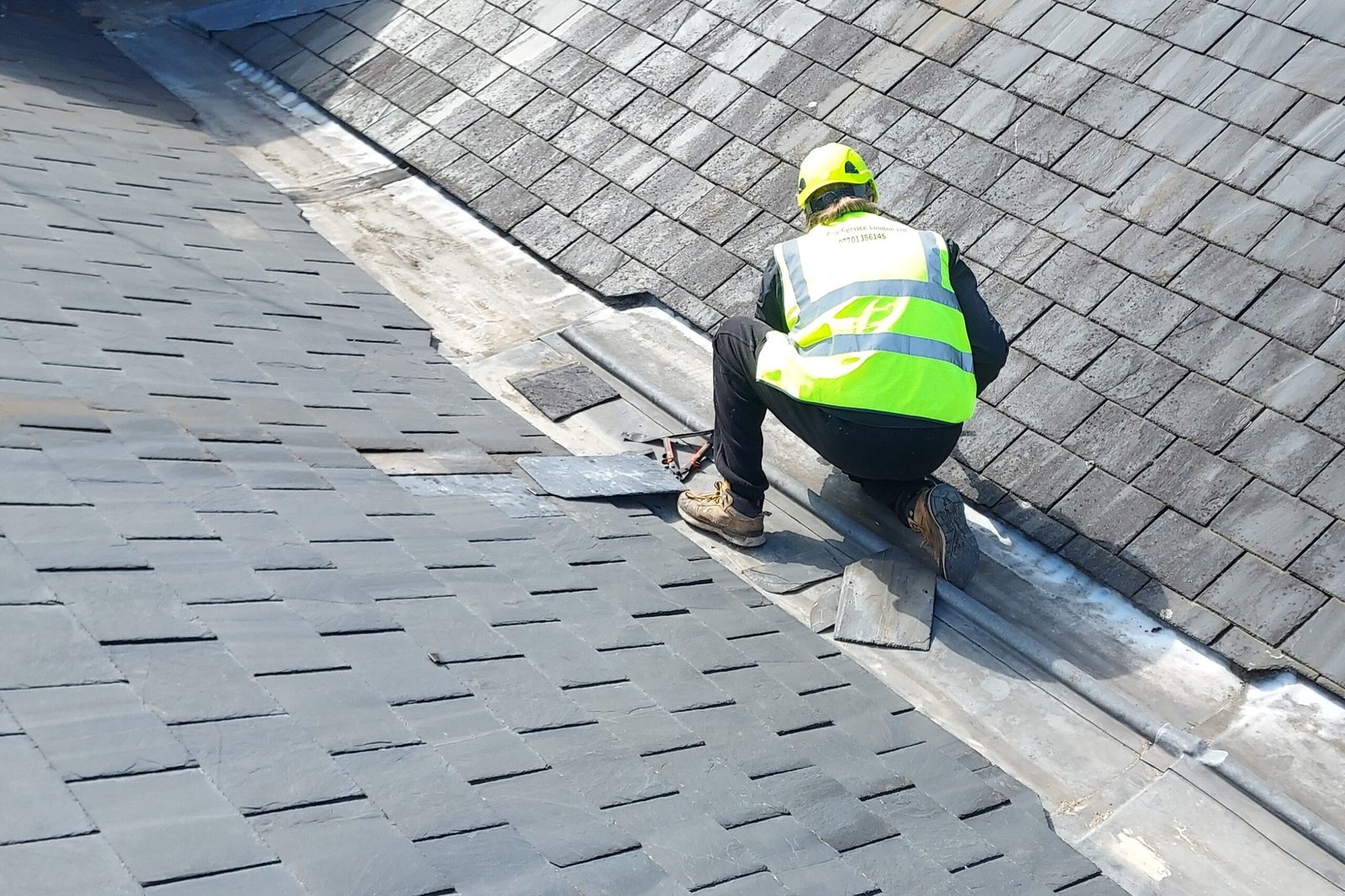 Home roof inspection survey london